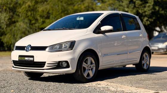 VOLKSWAGEN FOX 1.6 MSI HIGHLINE 16V FLEX 4P MANUAL